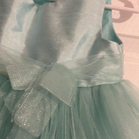 Mint Green Party Dress - Picture 2 of 4